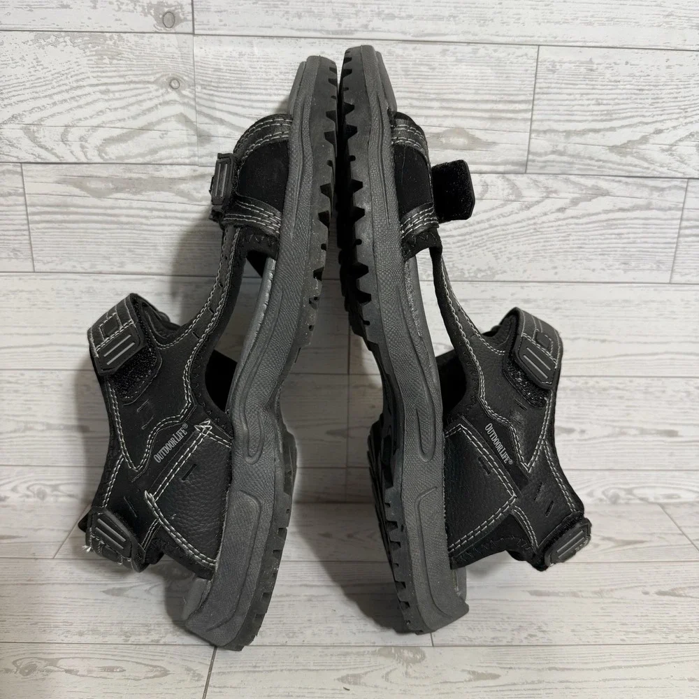 Outdoor Life Sandals Men Sz 11 Destin 49536 Hiking Water Kayaking Gorpcore Shoes